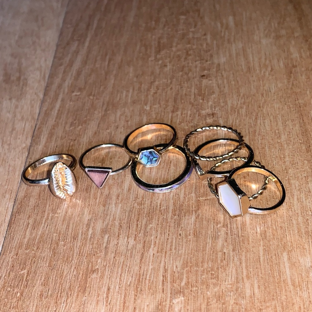 Gold Ring Bundle